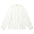 BEST MATCH POCKET LS TEE #White [25FW_T03]