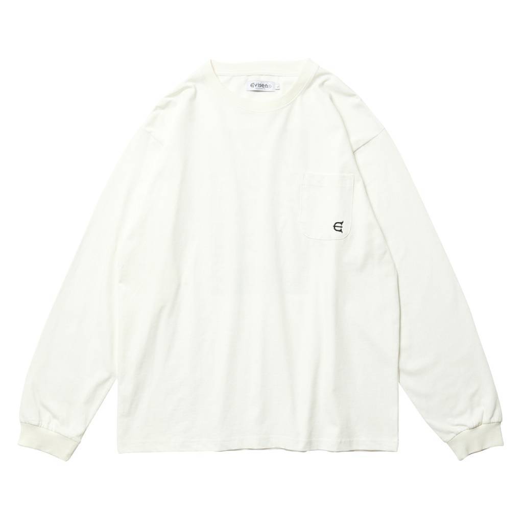 BEST MATCH POCKET LS TEE #White [25FW_T03]