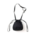 DRAWSTRING BAG (SMALL) #BLACK [BCL-47]