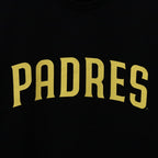 MLB | SD | CREW NECK T-SHIRT ( TYPE-3 ) #BLACK [MLB-WM-TEE03]