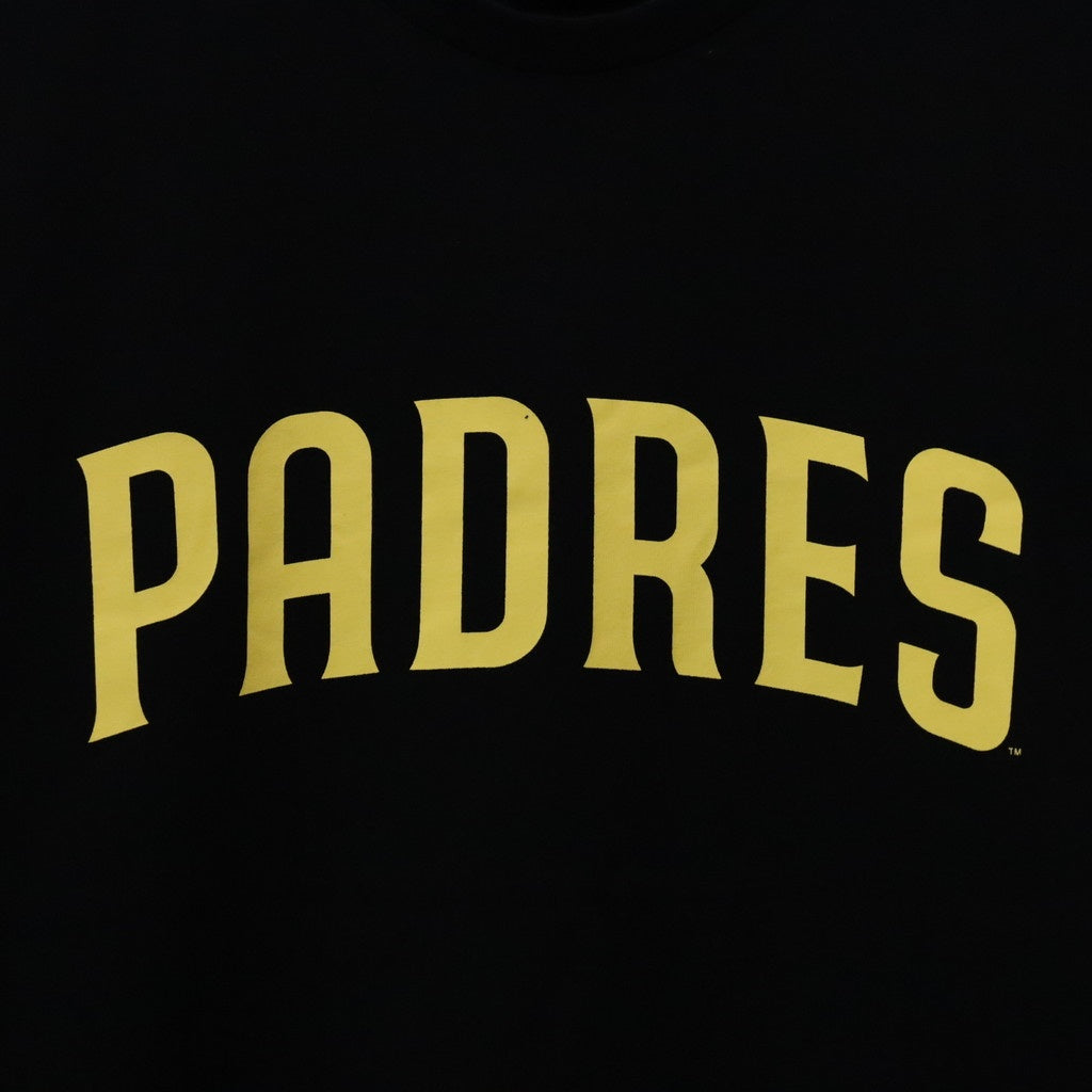 MLB | SD | CREW NECK T-SHIRT ( TYPE-3 ) #BLACK [MLB-WM-TEE03]