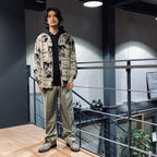 DOUBLE PLEATED TROUSERS #GRAYGREEN [23FW-WMP-TR09]