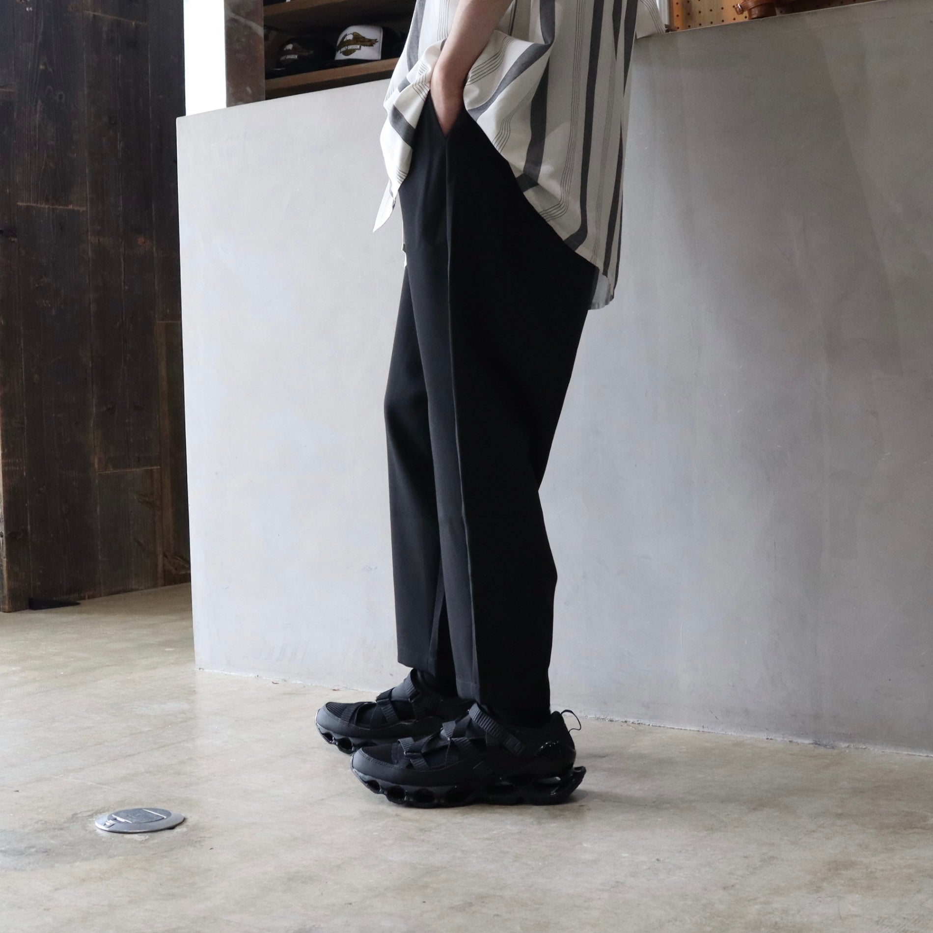 LOOSE BOY #BLACK [SS25_SSA21-1]