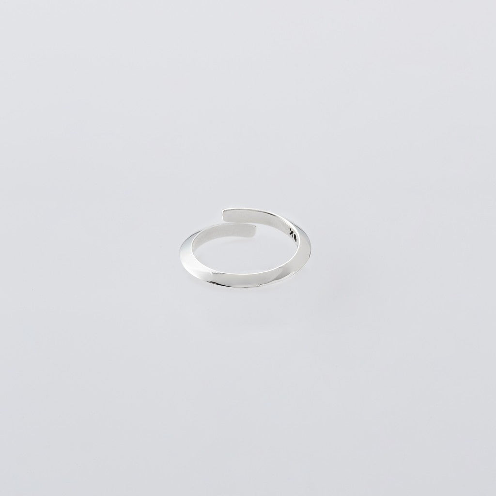 Triangle Ring -Thin- #SILVER [XOR086]