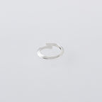 Triangle Ring -Thin- #SILVER [XOR086]