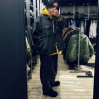 牛仔外套#黑色 [23FW-JK05]