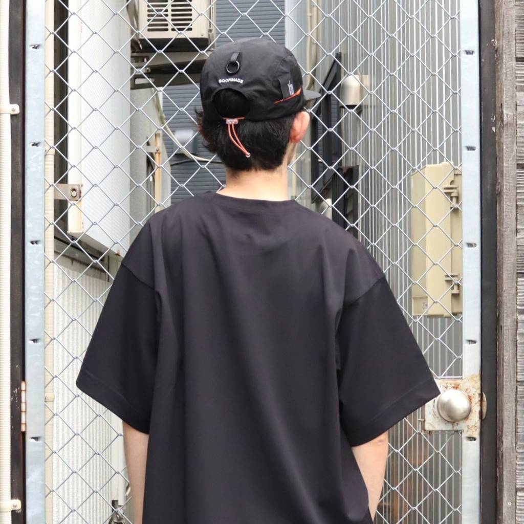 GCP-01 Philosophy Uniform Utility Cap #Shadow [GOOPI-26SS-MAY-05]