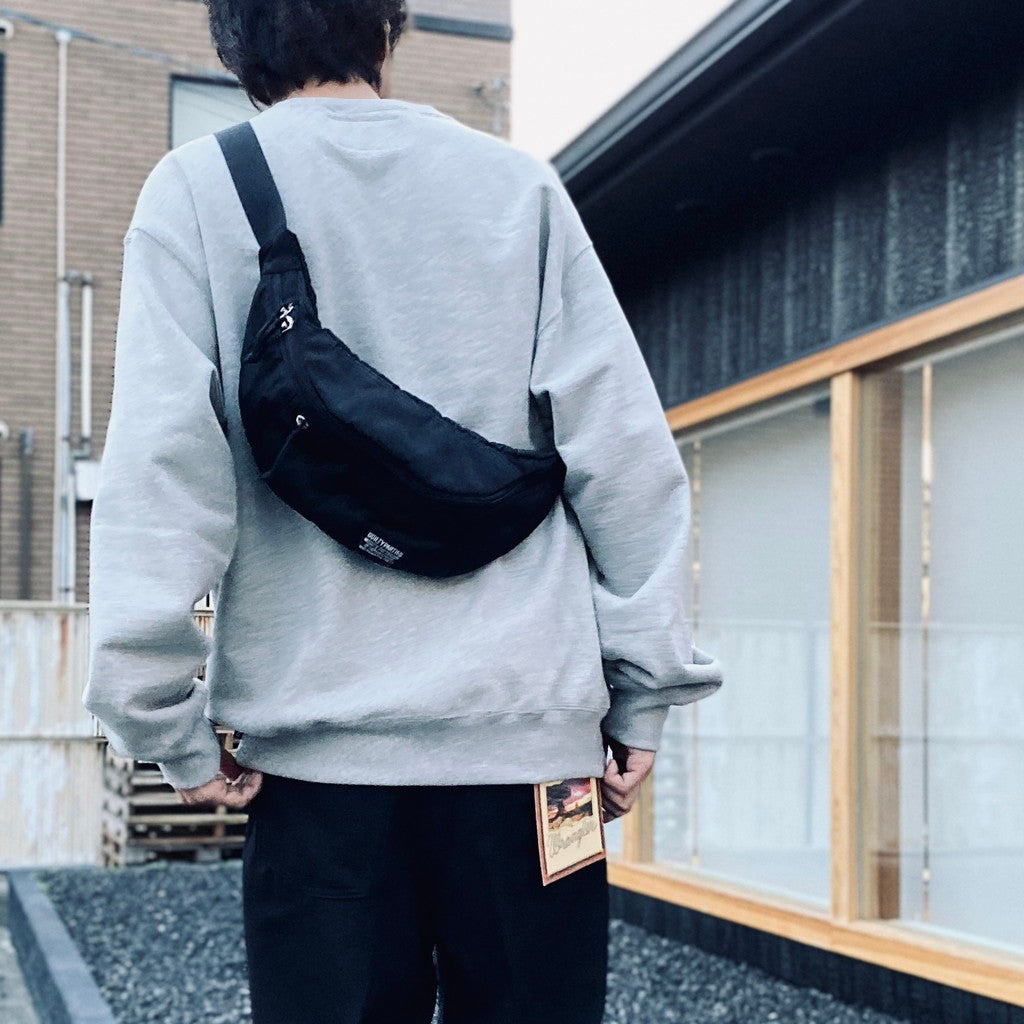 SPEAK EASY | WAIST POUCH #BLACK [25FW-WMA-BG07] - cocorozashi 三重