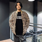 DICKIES | LEOPARD QUILTED JACKET #BEIGE [DICKIES-WM-BL09]