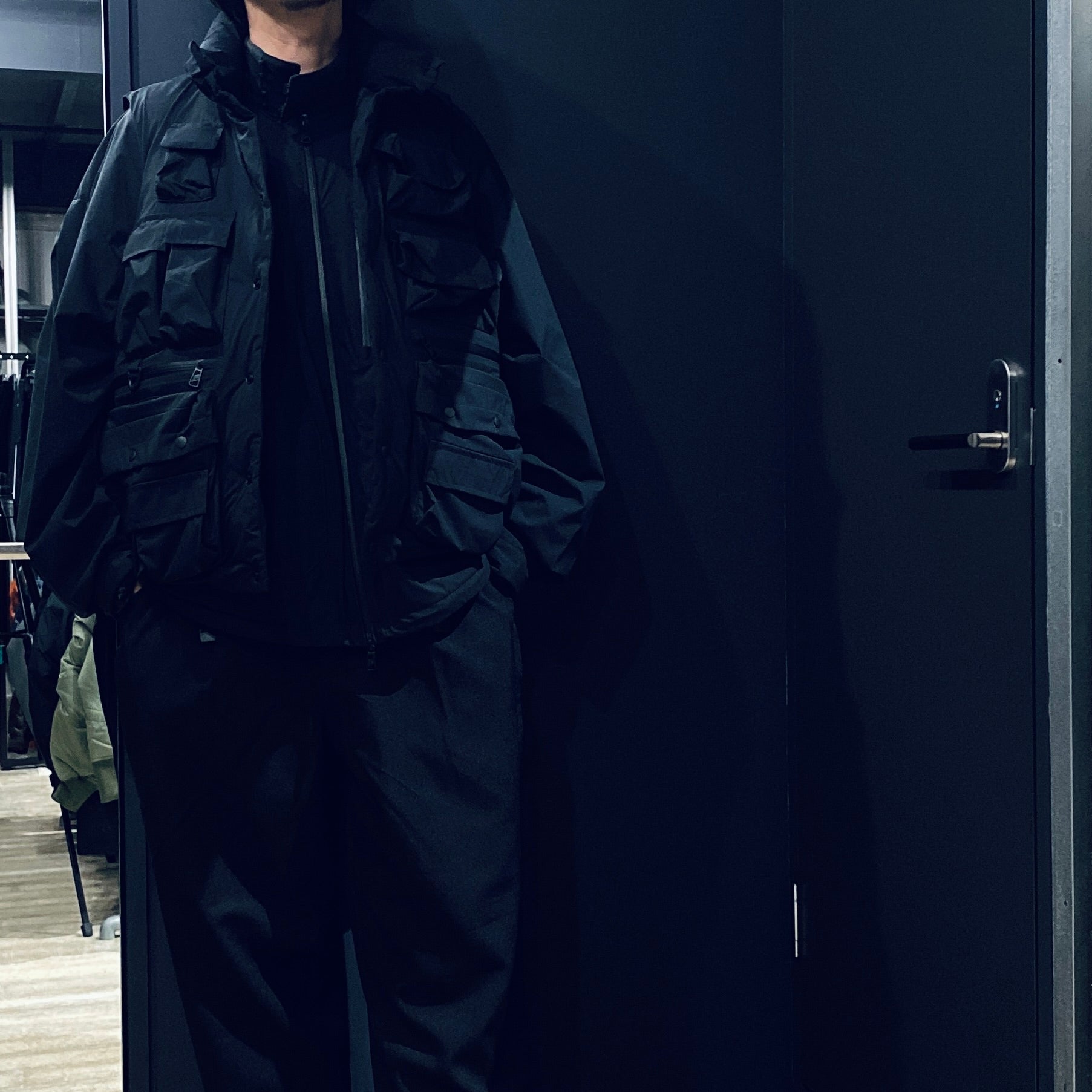 PERTEX WATERPROOF DOWN VEST #BLACK [FPA09232M0002]