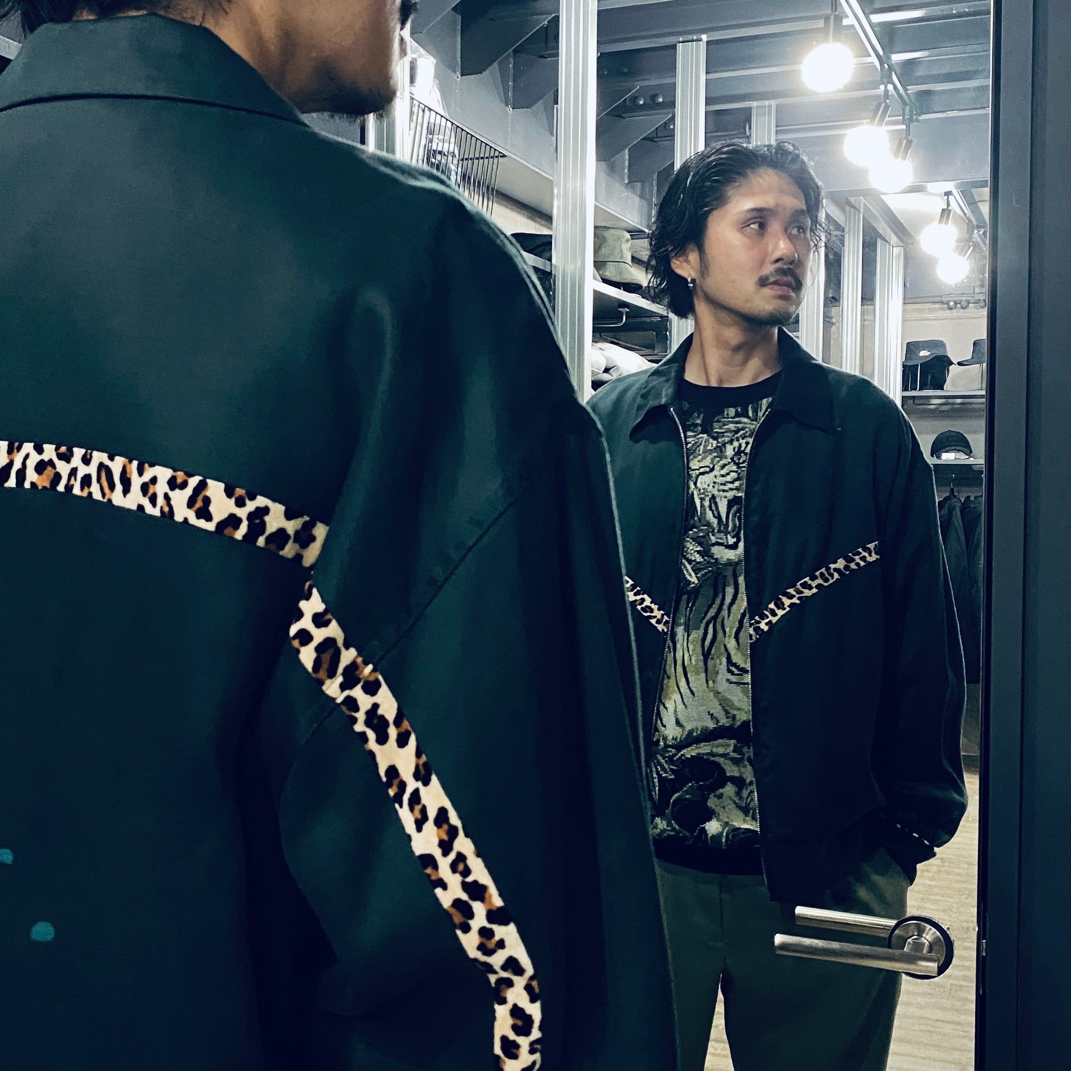 WESTERN JACKET -TYPE 2- #GREEN [23FW-WMO-BL12] - cocorozashi 三重