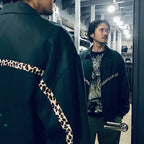 WESTERN JACKET -TYPE 2- #GREEN [23FW-WMO-BL12]