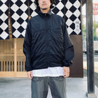 UL RIP STOP ZIP JACKET #BLACK [CES29JK23]