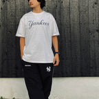 MLB | NY | CREW NECK T-SHIRT ( TYPE-1 ) #WHITE [MLB-WM-TEE01]