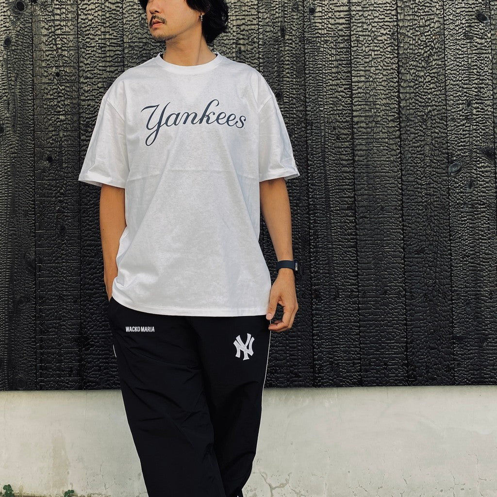 MLB | NY | CREW NECK T-SHIRT ( TYPE-1 ) #WHITE [MLB-WM-TEE01]