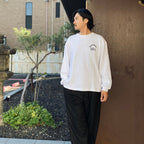 THERMAL SHIRT #WHITE [26FW-WMT-TM01]