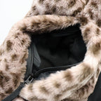 WILD THINGS | LEOPARD FUR HAPPY VEST ( TYPE-2 ) #L-PINK [26FW-WMO-WT06]
