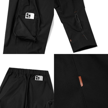 「8SE-01P」 4DX.Module Tech Utility Pants #BLACK [GOOPI-24AW-OCT-03]