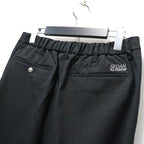 Ventilation Wide Slacks #Charcoal [SD26F-PT04]
