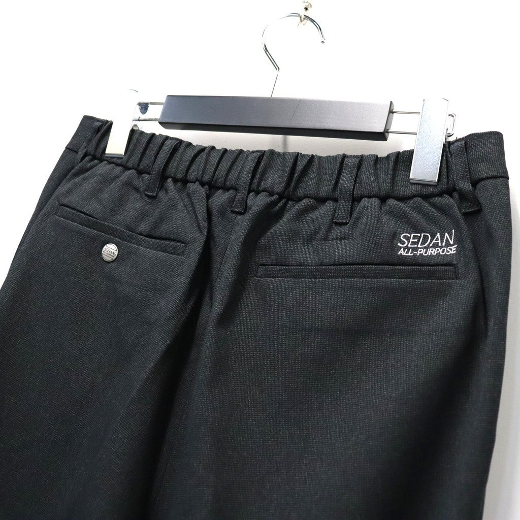 Ventilation Wide Slacks #Charcoal [SD26F-PT04]