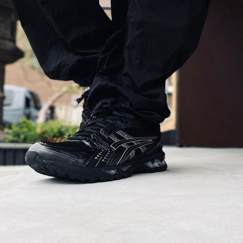 GEL-KAYANO 14 #BLACK/PURE SILVER [1201A019]