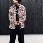 HAWAIIAN SHIRT L/S ( TYPE-1 ) #IVORY [26FW-WMS-HI01]