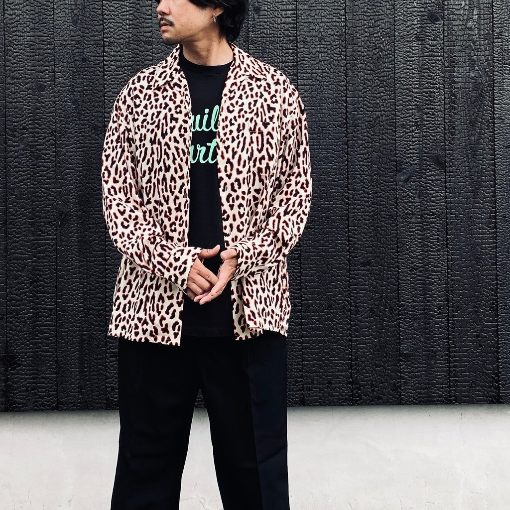 HAWAIIAN SHIRT L/S ( TYPE-1 ) #IVORY [26FW-WMS-HI01]