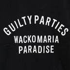 WASHED HEAVY WEIGHT CREW NECK T-SHIRT ( TYPE-10 ) #BLACK [25SS-WMT-WT10]