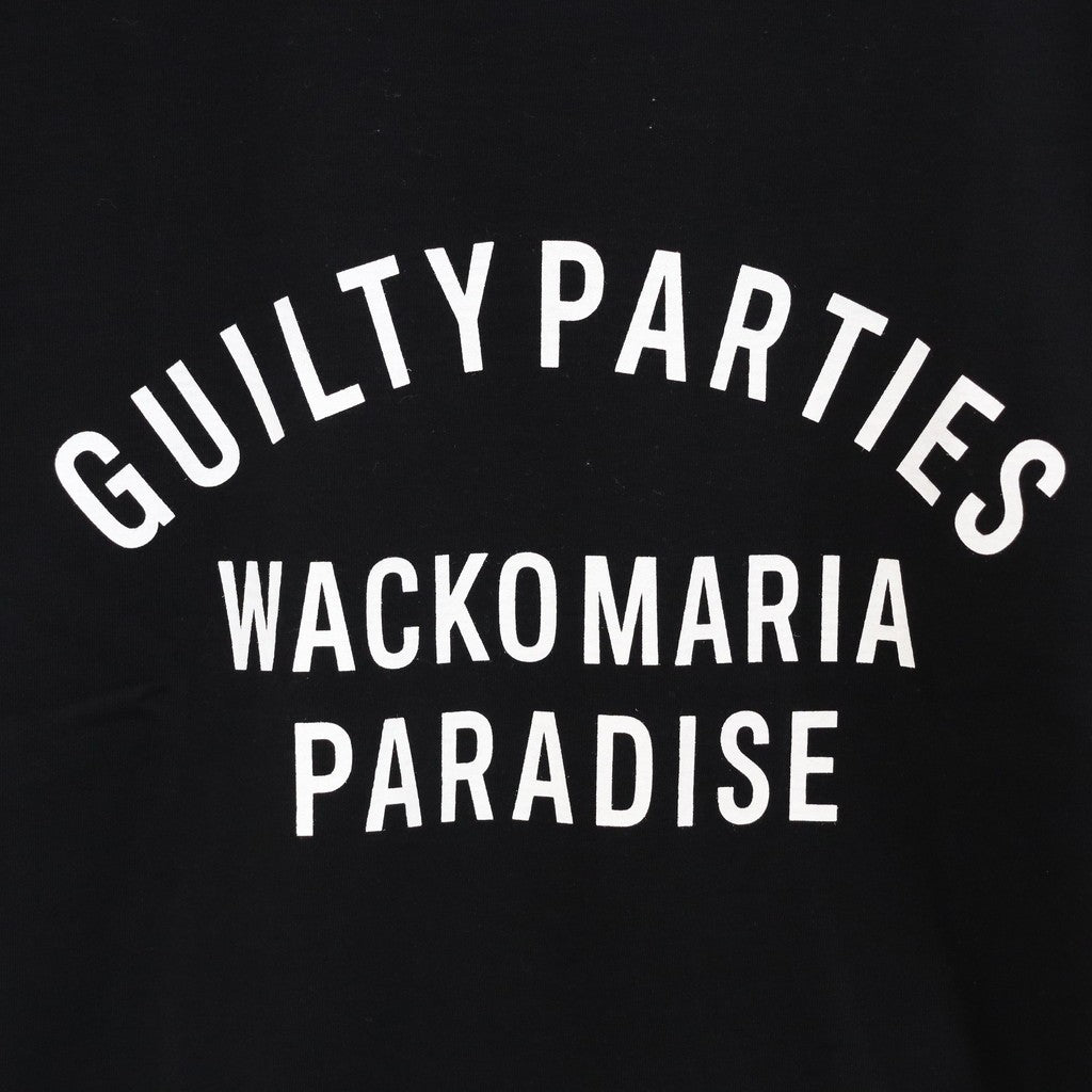 WASHED HEAVY WEIGHT CREW NECK T-SHIRT ( TYPE-10 ) #BLACK [25SS-WMT-WT10]