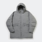 TECH 2WAY CADET DOWN PARKA #GRAY [BW-42025W]