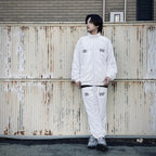 UMBRO | TRACK PANTS ( TYPE-1 ) #WHITE [26SS-WMO-UB02]