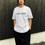 WASHED HEAVY WEIGHT CREW NECK T-SHIRT ( TYPE-3 ) #WHITE [26SS-WMT-WT04]