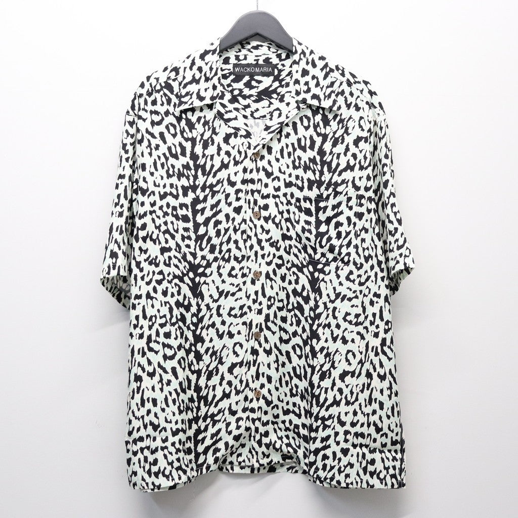 HAWAIIAN SHIRT S/S ( TYPE-3 ) #IVORY [26SS-WMS-HI05] - cocorozashi