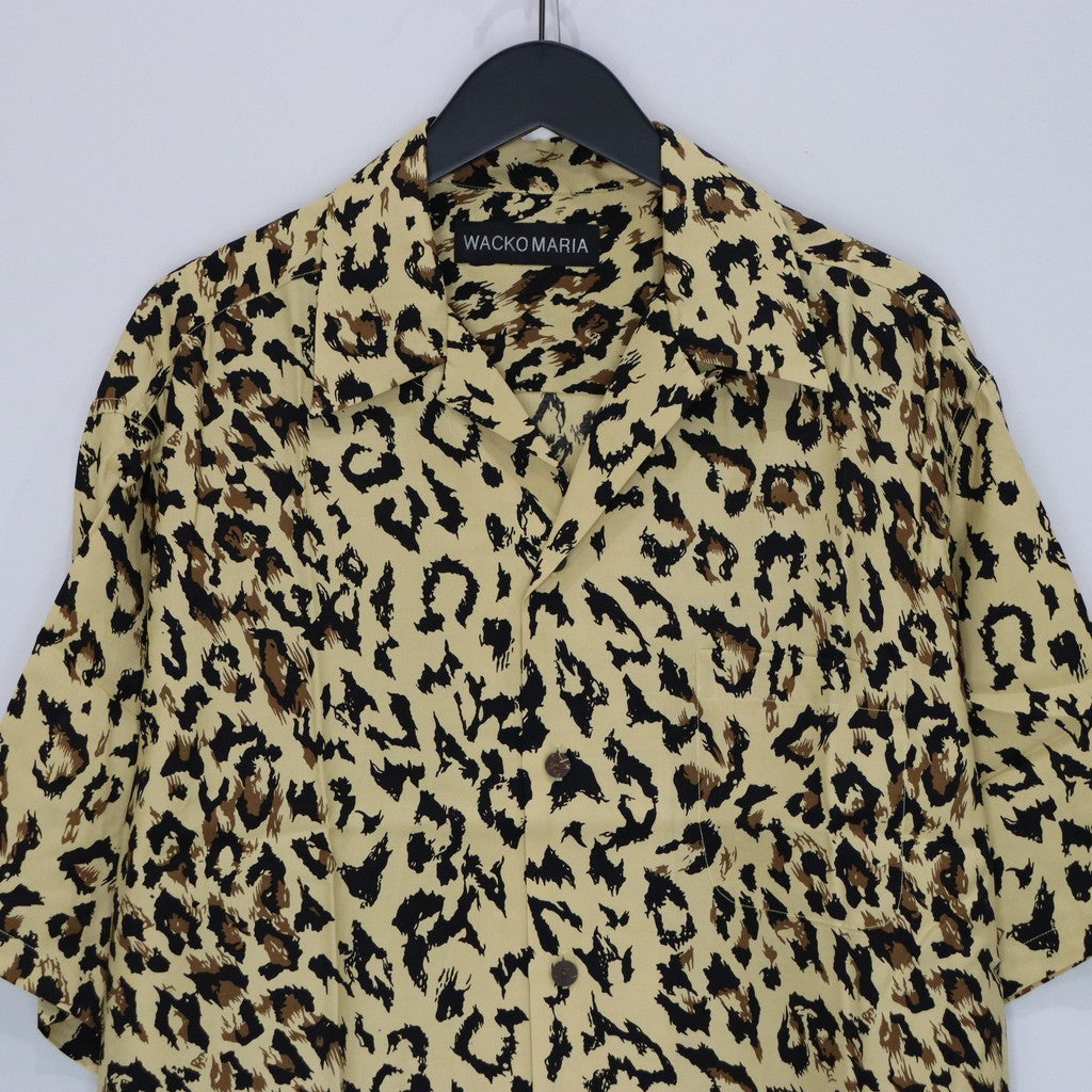 HAWAIIAN SHIRT S/S ( TYPE-1 ) #BEIGE [25SS-WMS-HI01]