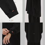 "X_Model-03" Just A Normal L/S Tee #BLACK [GOOPI-24AW-NOV-01]