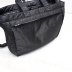 SPEAK EASY | 12 inch RECORD BAG #BLACK [25FW-WMA-BG01]