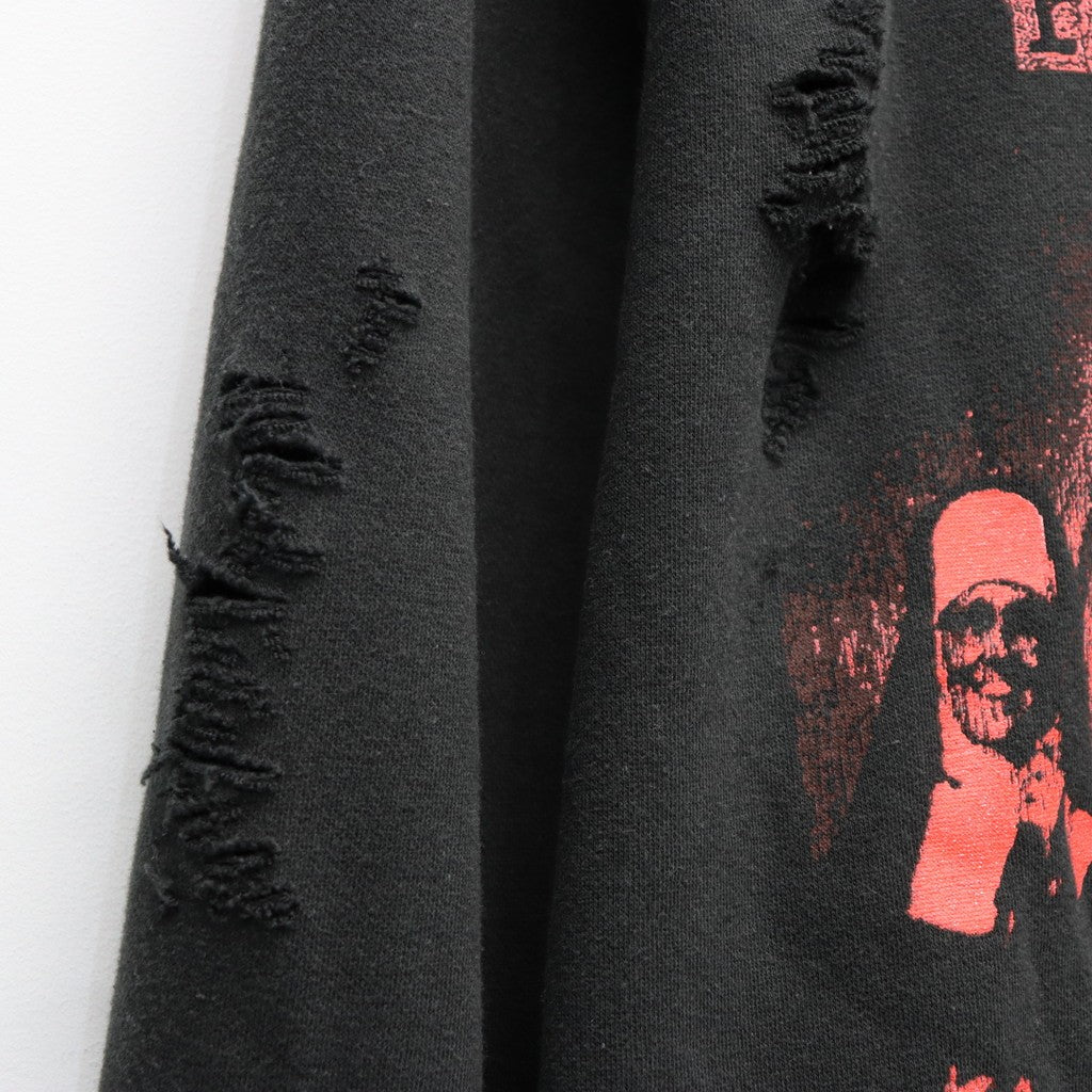 WORN-OUT 「RAGE AGAINST MACHINE」 HOODY #BLACK [tl24f040]