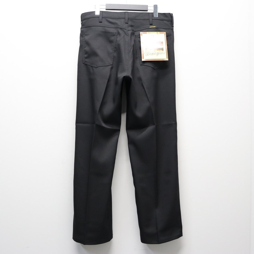 Wrangler | WRANCHER DRESS JEANS #BLACK [26SS-WMP-WG01]