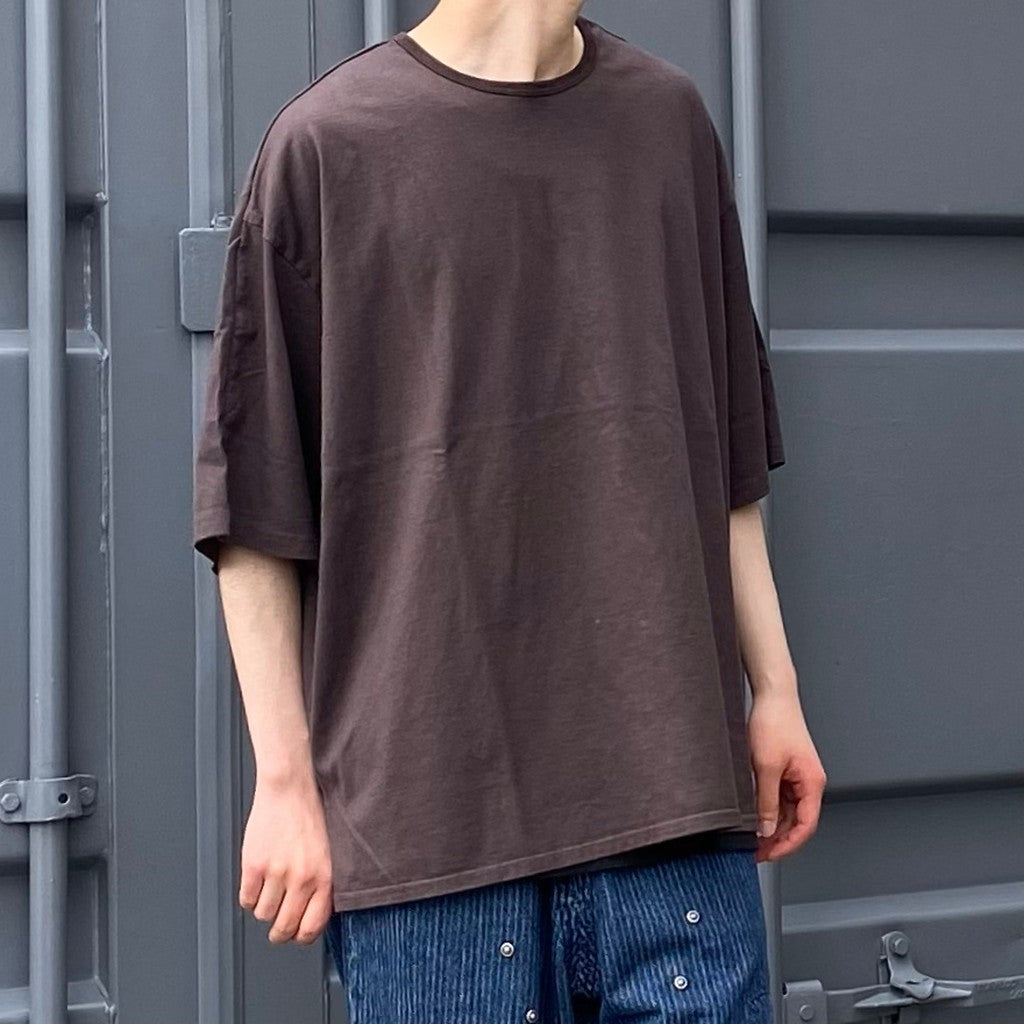 ESSENTIAL TEE #CHARCOAL [C0711906]