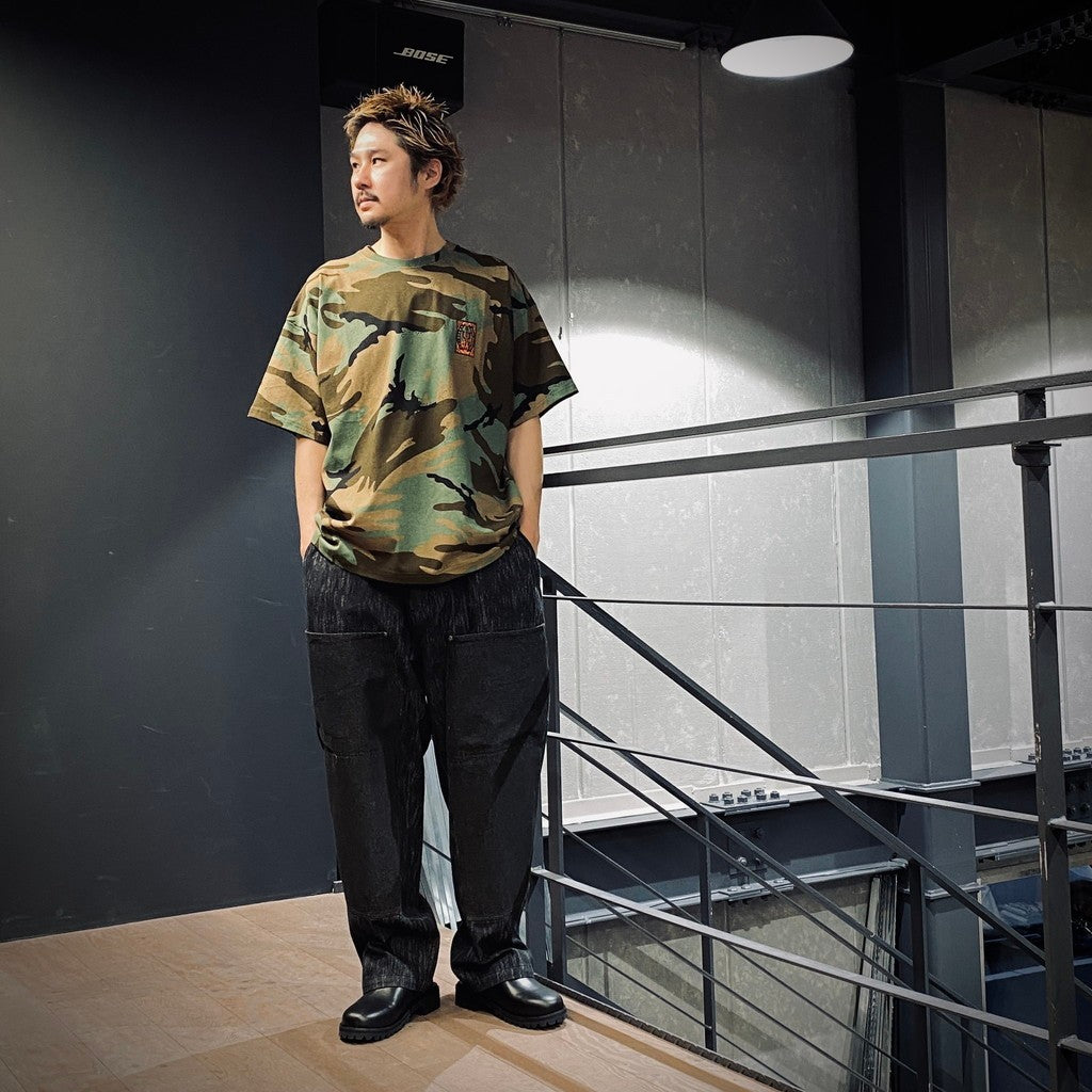 NIKOLA PAINTER 牛仔布 #黑色 [25SS-B03]