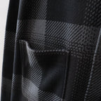 FLEECE SHIRT ( TYPE-1 ) #CHARCOAL [24FW-WMO-BL24]