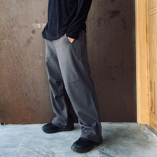 HOLLOW FIBER STRETCH PANTS #GRAY [FST03262U0006]