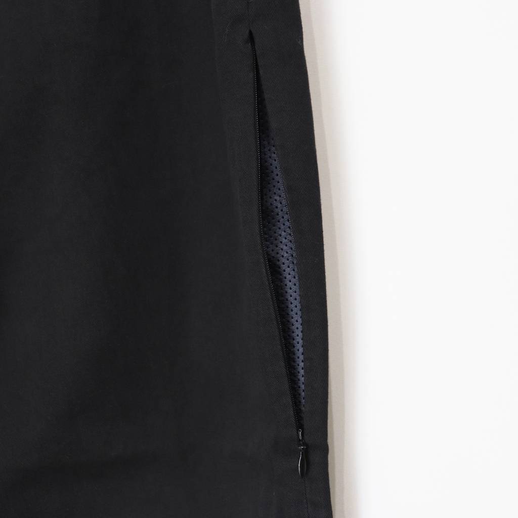 透氣斜紋棉布褲 #復古黑 [SD25F-PT04]