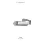 ITS-0K Band-Aid Tie Clip #Silver [GOOPI-26SS-MAY-03]
