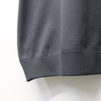 TECH KNIT POLO S/S #INK BLACK [BE-43026]