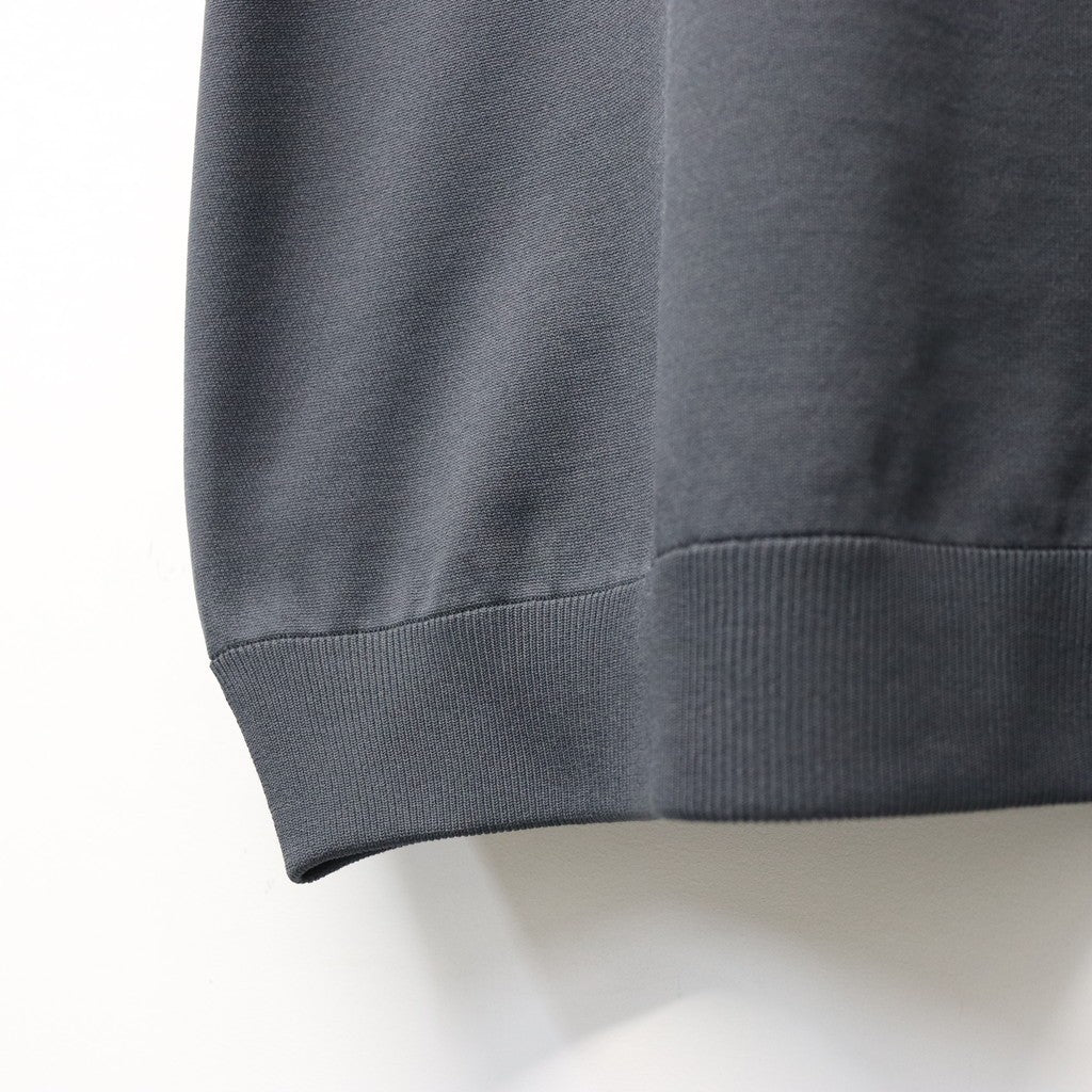 TECH KNIT POLO S/S #INK BLACK [BE-43026]
