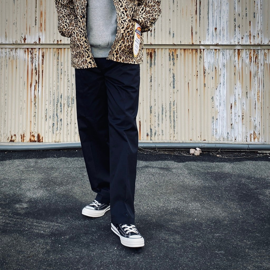 DICKIES | PLEATED TROUSERS #BLACK [26SS-WMP-DC01]