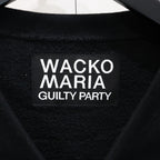 HEAVY WEIGHT CREW NECK SWEAT SHIRT (TYPE-4) #BLACK [25SS-WMC-SS12]