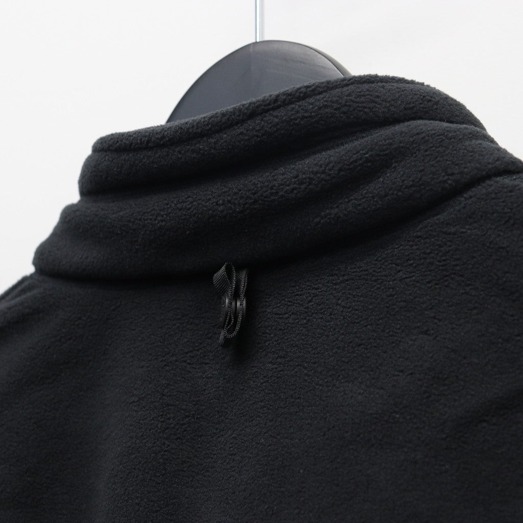 Field Fleece Jacket #K / ブラック [NL62530]