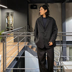 TECH EASY TROUSERS POLISAGE #BLACK [BP-35024W]